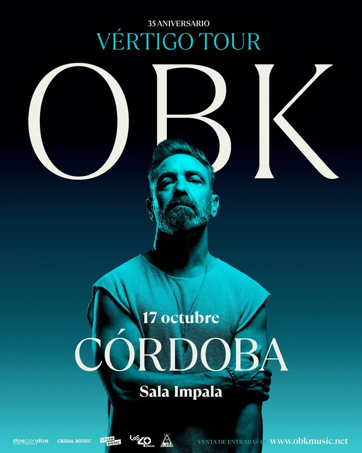 Cartel del evento OBK.
